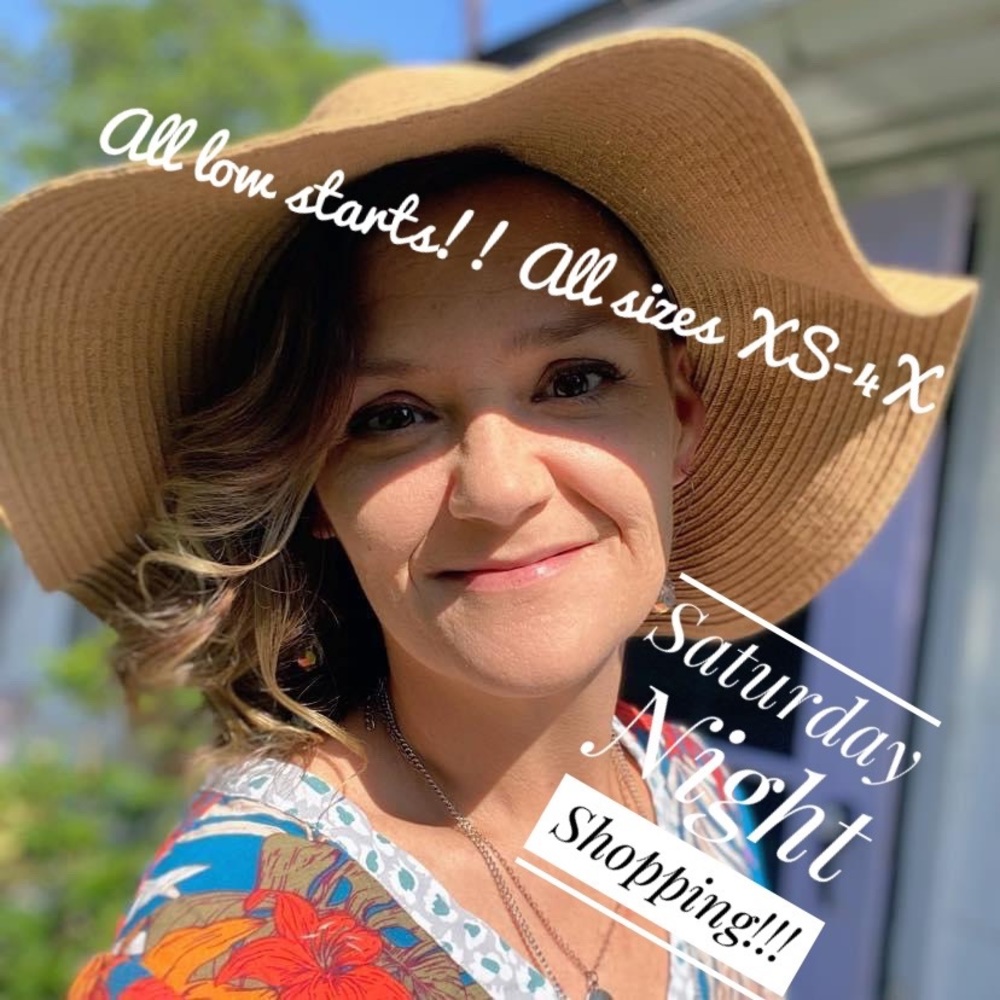 GritsandGrace is  GOING LIVE!!! $5 Starts!!! LIKE TO BE NOTIFIED!